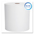 KIMBERLY-CLARK PROFESSIONAL Scott® 02000 Essential High Capacity Hard Roll Towels for Business, Absorbency Pockets, 1-Ply, 8" x 950 ft, 1.75" Core, White, 6 Rolls/CT