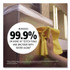RUBBERMAID COMMERCIAL PROD. 1820584 Microfiber Cleaning Cloths, 16 x 16, Yellow, 24/Pack