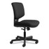 HON COMPANY 5701GA10T Volt Series Task Chair, Supports Up to 250 lb, 18" to 22.25" Seat Height, Black