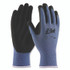 PROTECTIVE INDUSTRIAL PRODUCTS INC G-Tek® 34500S GP Nitrile-Coated Nylon Gloves, EN388: 4121, 10" Long, Small, Blue/Black, 12 Pairs