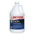 BETCO CORPORATION 1080400 Deep Blue Glass and Surface Cleaner, Pleasant Scent, 1 gal Bottle, 4/Carton