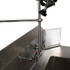 BK RESOURCES BKFVSMPRWBM WorkForce Prerinse Add-A-Faucet, 8" Height, Chrome