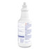 DIVERSEY 101109763 General Purpose Spotter, Floral Scent, Liquid, 1 qt Squeeze Bottle, 6/Carton