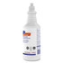 DIVERSEY 101109763 General Purpose Spotter, Floral Scent, Liquid, 1 qt Squeeze Bottle, 6/Carton