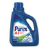PUREX 06094CT Liquid Laundry Detergent, Mountain Breeze, 75 oz Bottle, 6/Carton