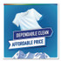 PUREX 06094CT Liquid Laundry Detergent, Mountain Breeze, 75 oz Bottle, 6/Carton