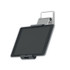 DURABLE OFFICE PRODUCTS CORP. 893523 Mountable Tablet Holder, Silver/Charcoal Gray