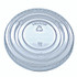FABRI-KAL LKC9/10F Kal-Clear/Nexclear Drink Cup Lids, Flat Lid with No Slot, Fits 9 oz to 10 oz Cold Cups, Plastic, Clear, 2,500/Carton