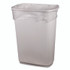 HERITAGE Z8048VNR01 High-Density Waste Can Liners, 45 gal, 16 mic, 40" x 48", Natural, 25 Bags/Roll, 10 Rolls/Carton