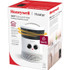 HONEYWELL ENVIRONMENTAL HHF360W Surround Fan Forced Heater, 1,500 W, 8.1 x 11.2 x 7.9, White