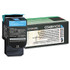 LEXMARK INT'L, INC. C540H1CG C540H1CG Return Program High-Yield Toner, 2,000 Page-Yield, Cyan