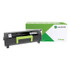 LEXMARK INT'L, INC. 60F1H0E 60F1H0E High-Yield Toner, 10,000 Page-Yield, Black