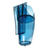 CFS BRANDS San Jamar® SI9000 Saf-T-Scoop and Guardian System for Ice Machines, 64 oz to 86 oz Ice Scoop, Transparent Blue