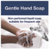 SCA TISSUE Tork® 400020 Odor-Control Hand Soap Liquid S4, Perfume Free, 1 L, 6/Carton