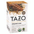 STARBUCKS COFFEE COMPANY Tazo® 00305 Tea Bags, Organic Chai, 16/Box, 6 Boxes/Carton