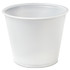 DART P550N Polystyrene Portion Cups, 5.5 oz, Translucent, 250/Bag, 10 Bags/Carton