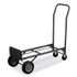 SAFCO PRODUCTS 4070 Tuff Truck Convertible Hand Truck, 400 lb to 500 lb Capacity, 14.5 x 45.6, Black