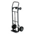 SAFCO PRODUCTS 4070 Tuff Truck Convertible Hand Truck, 400 lb to 500 lb Capacity, 14.5 x 45.6, Black