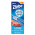 SC JOHNSON Ziploc® 316486 Slider Freezer Bags, 32 oz, 5.88" x 1.88" x 7.88", Clear, 34/Box