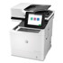 HEWLETT PACKARD SUPPLIES HP 7PS95A LaserJet Enterprise Flow MFP M634h Multifunction Laser Printer, Copy/Print/Scan