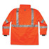 TENACIOUS HOLDINGS, INC. ergodyne® 24375 GloWear 8385 Class 3 Hi-Vis 4-in-1 Jacket, X-Large, Orange