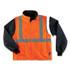 TENACIOUS HOLDINGS, INC. ergodyne® 24375 GloWear 8385 Class 3 Hi-Vis 4-in-1 Jacket, X-Large, Orange