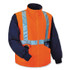 TENACIOUS HOLDINGS, INC. ergodyne® 24375 GloWear 8385 Class 3 Hi-Vis 4-in-1 Jacket, X-Large, Orange