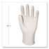 BOARDWALK 315MCT Powder-Free Synthetic Vinyl Gloves, Medium, 4 mil Thick, 9.5" Long, Cream, 100/Box, 10 Boxes/Carton