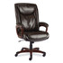 ALERA DN42B19 Alera Darnick Series Manager Chair, Supports Up to 275 lbs, 17.13" to 20.12" Seat Height, Brown Seat/Back, Brown Base