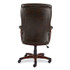 ALERA DN42B19 Alera Darnick Series Manager Chair, Supports Up to 275 lbs, 17.13" to 20.12" Seat Height, Brown Seat/Back, Brown Base