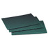 3M/COMMERCIAL TAPE DIV. Scotch-Brite™ PROFESSIONAL 08293 Commercial Scouring Pad, 6 x 9, Green, 20 Pads/Box, 3 Boxes/Carton