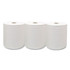 AMERICAN PAPER CONVERTING Eco Green® EW80166 Recycled Hardwound Paper Towels, 1-Ply, 7.88" x 800 ft, 1.8 Core, White, 6 Rolls/Carton