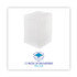 BOARDWALK 8310W 1/4-Fold Lunch Napkins, 1-Ply, 11.8 x 11.2, White, 6,000/Carton