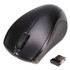 INNOVERA 62210 Compact Mouse, 2.4 GHz Frequency/26 ft Wireless Range, Left/Right Hand Use, Black