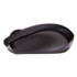 INNOVERA 62210 Compact Mouse, 2.4 GHz Frequency/26 ft Wireless Range, Left/Right Hand Use, Black