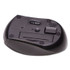 INNOVERA 62210 Compact Mouse, 2.4 GHz Frequency/26 ft Wireless Range, Left/Right Hand Use, Black