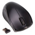 INNOVERA 62210 Compact Mouse, 2.4 GHz Frequency/26 ft Wireless Range, Left/Right Hand Use, Black