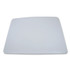 SOUTHERN CHAMPION TRAY SCT® 1153 Bakery Bright White Cake Pad, Single Wall Pad, 19 x 14, Bright White, Paper, 50/Carton