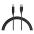 NXT TECHNOLOGIES 24400007 USB Printer Cable, 6 ft, Black