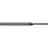 Harvey Tool 845562-C3 Ball End Mill: 0.062" Dia, 0.5" LOC, 4 Flute, Solid Carbide
