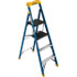 Werner C6015 4-Step Fiberglass Step Ladder: Type I