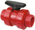 NIBCO MD910A8 True Union Manual Ball Valve: 3/4" Pipe, Full Port