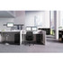 HON COMPANY P6036GYGY Verse Office Panel, 36w x 60h, Gray