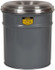 Justrite. 26655G 55 Gallon Aluminum Steel Complete Unit Fire Resistant Drum and Head