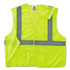 TENACIOUS HOLDINGS, INC. ergodyne® 21075 GloWear 8215BA Type R Class 2 Econo Breakaway Mesh Safety Vest, Large to X-Large, Lime