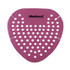 BOARDWALK GEMSAP Gem Urinal Deodorizer Screen, Spiced Apple Scent, Red, 12/Box