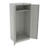 Tennsco 7824W-LGY Wardrobe Storage Cabinet: 36" Wide, 24" Deep, 78" High