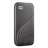 WESTERN DIGITAL TECH. WD AGF5000AGY MY PASSPORT External Solid State Drive, 500 GB, USB 3.2, Gray