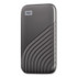 WESTERN DIGITAL TECH. WD AGF5000AGY MY PASSPORT External Solid State Drive, 500 GB, USB 3.2, Gray