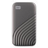 WESTERN DIGITAL TECH. WD AGF5000AGY MY PASSPORT External Solid State Drive, 500 GB, USB 3.2, Gray